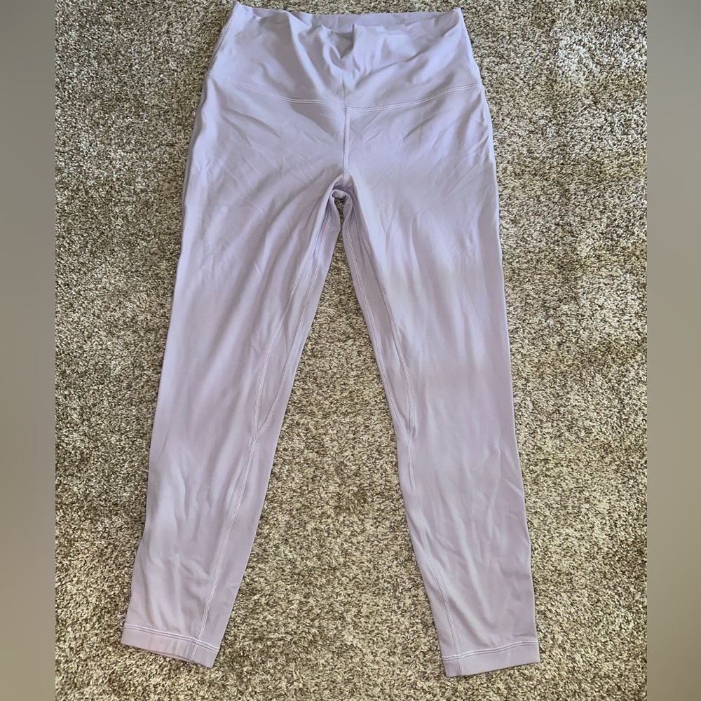 Lululemon Align Leggings II 25” in Lavender Dew, Size 10